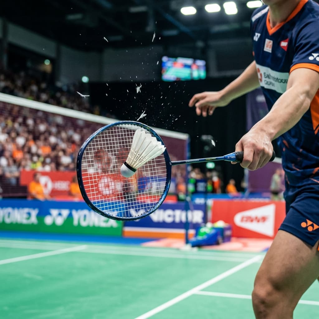 Badminton Club Montponnais Hero illustration