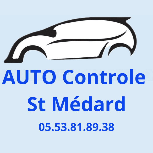 Logo AUTO Contrôle St Médard