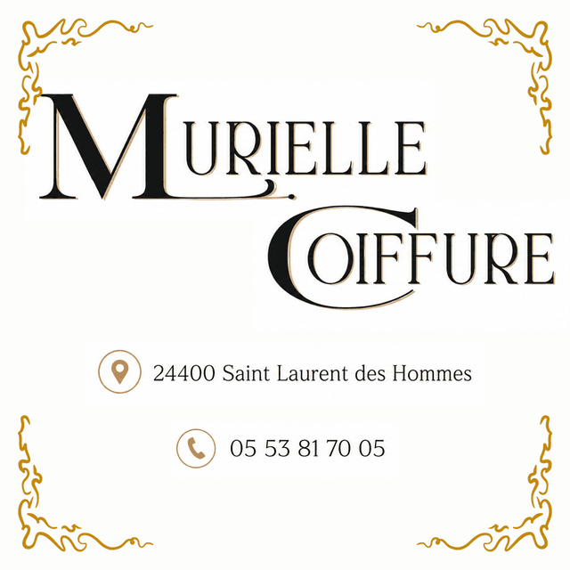 Logo Murielle Coiffure