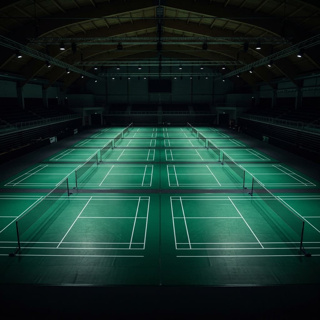 Courts de Badminton BCM