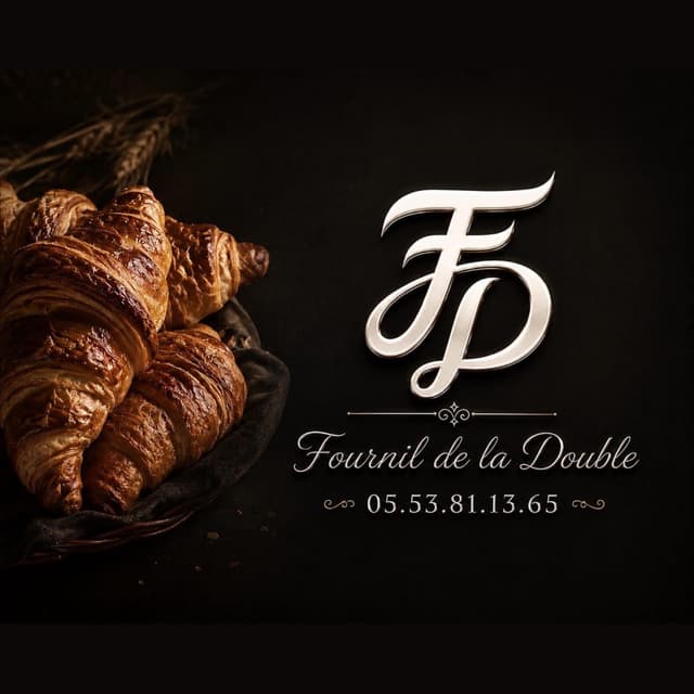 Logo Fournil de la Double